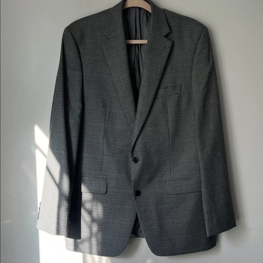 Lauren Ralph Lauren Men’s Gray Blazer‎ Size 42L